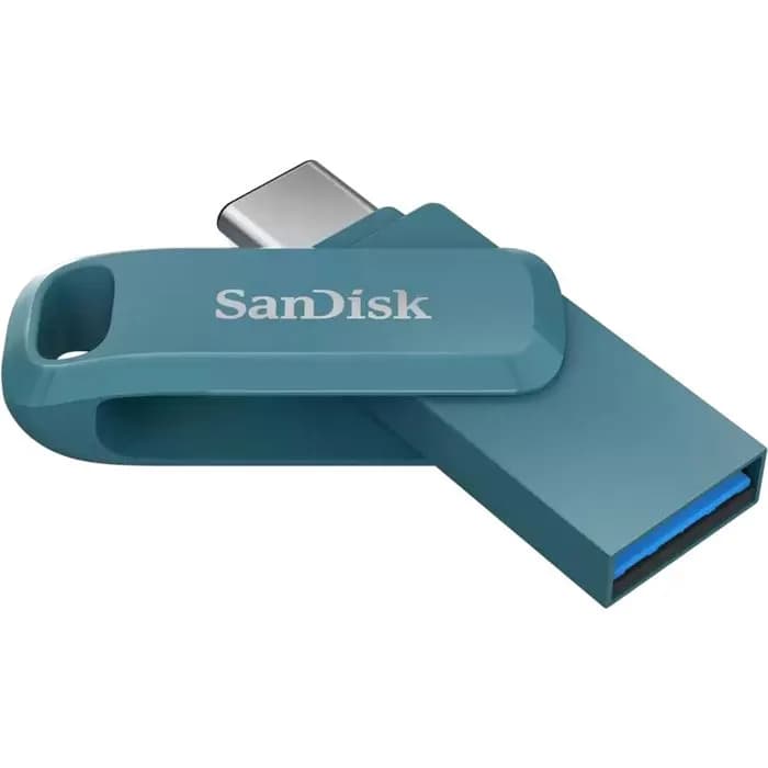 USB stick Sandisk Ultra Dual Drive Go, USB 3.2, 1TB, Blue