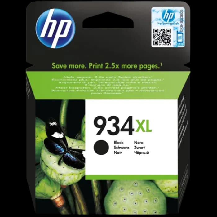 Tinta HP C2P23AE, No.934XL, Black