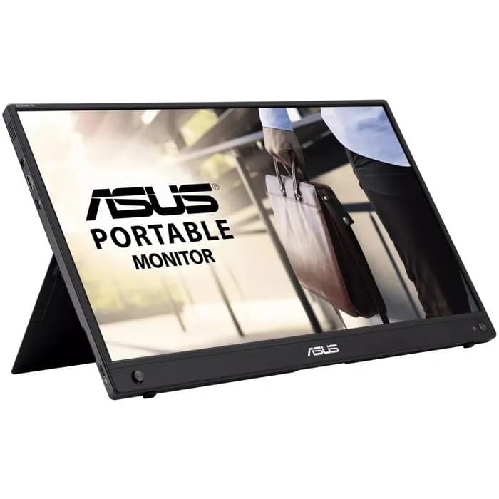 Monitor Asus 15.6" ZenScreen Go MB16AWP, IPS, mini HDMI, USB-C, Zvučnici, Full HD