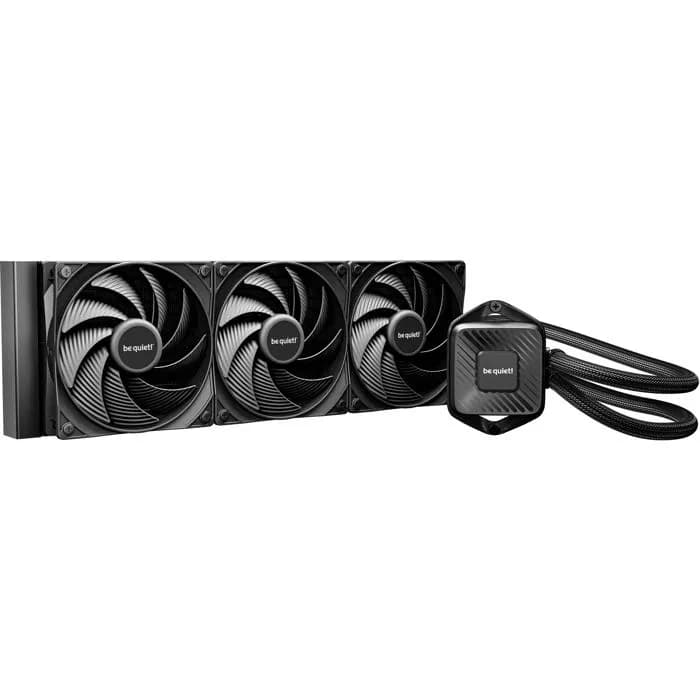 Vodeno hlađenje Be quiet! Pure Loop 3, 3x120mm, Intel i AMD, crno