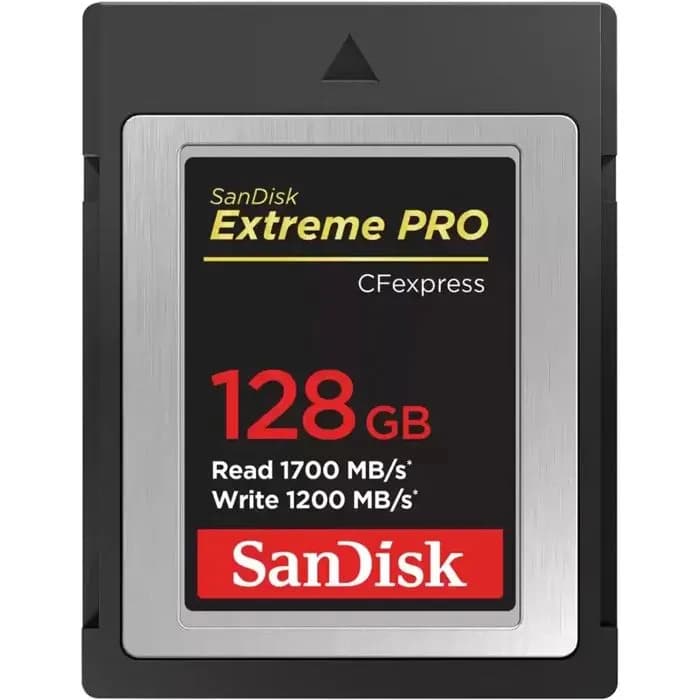 Memorijska kartica Sandisk Extreme Pro, CF express, Tip B, 128GB