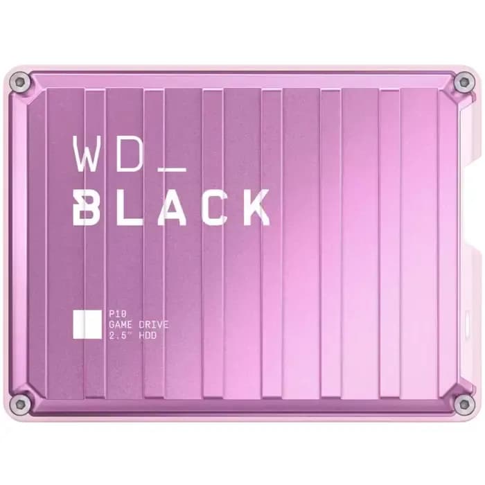 Eksterni disk WD Black P10 Game Drive, 4TB, USB 3.2, rozi