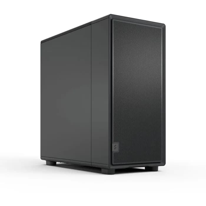 Kućište Fractal Epoch XL Black solid, Mid tower, bez napajanja, ATX, crno