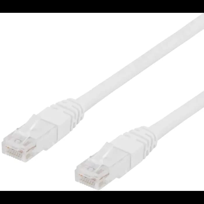Kabel Deltaco R00210005, mrežni, UTP, Cat6, 15.0m, bijeli