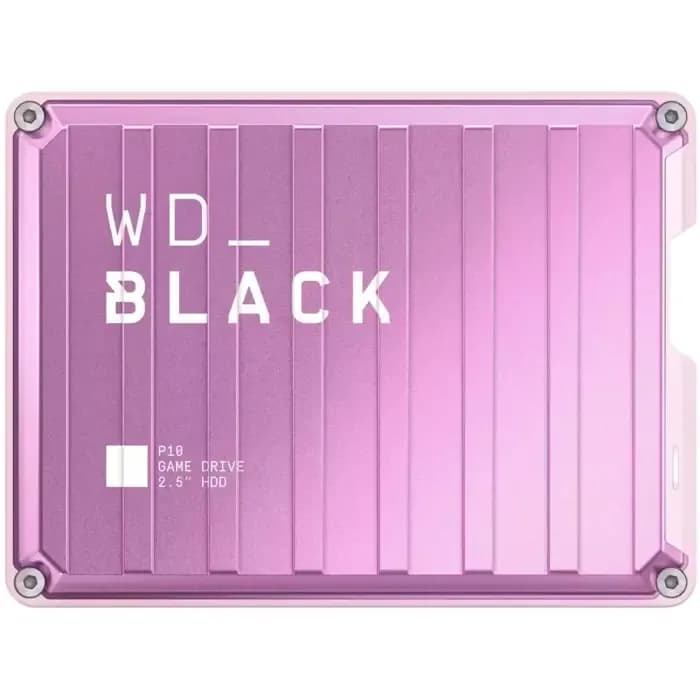 Eksterni disk WD Black P10 Game Drive, 2TB, USB 3.2, rozi
