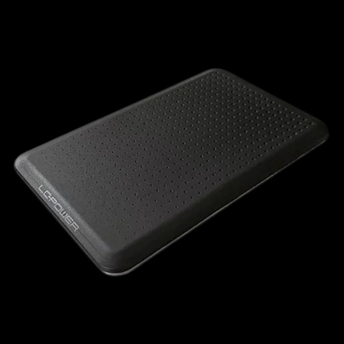 Vanjsko kućište LC-Power LC-25BU3, 2.5" SATA HDD/SSD, SATA 3, USB 3.0, crno