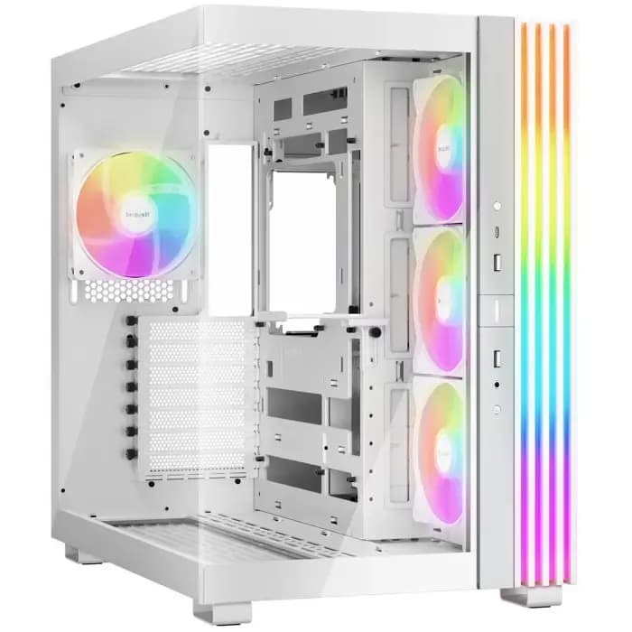 Kućište Be quiet! Light Base 600 LX White, Mid tower, kaljeno staklo, bez napajanja, ATX, bijelo