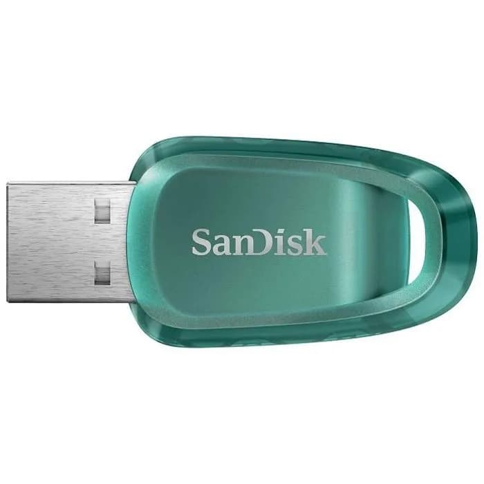 USB stick Sandisk Ultra Eco, USB 3.2, 512GB, Green