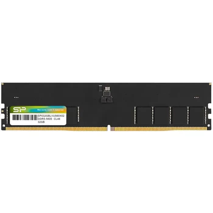 Memorija Silicon Power SP032GBLVU560F02, 32GB, DDR5 5600MHz, CL46