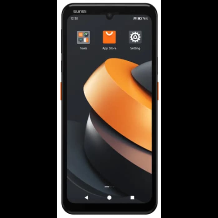Terminal Sunmi L3, 2D, SS1111, Dual NFC, Projected Capacitive, hot-swap, USB-C, BT (BLE), Wi-Fi (Wi-Fi), 4G, NFC, Android, kit (USB)