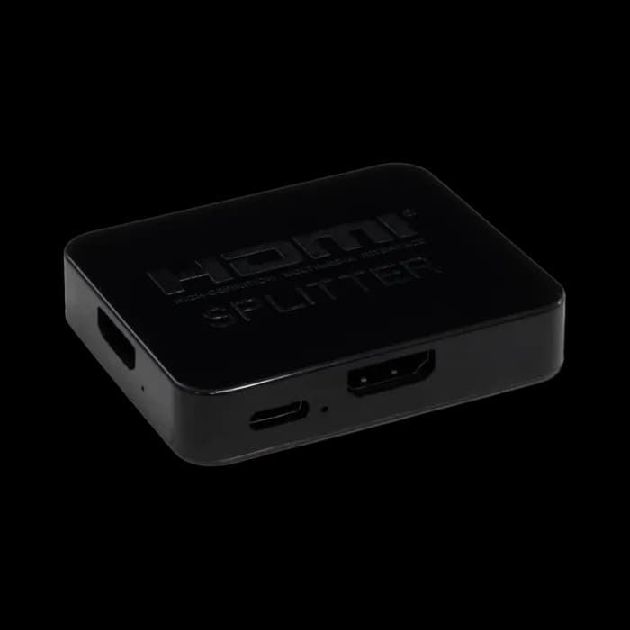 HDMI Splitter SBOX, 4xHDMI 1.4 (Ž), Black