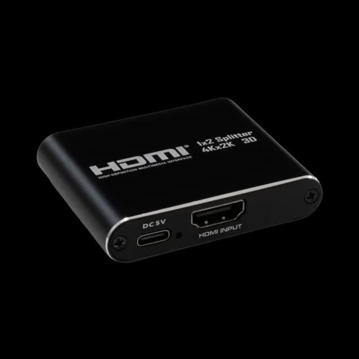 HDMI Splitter SBOX, 2xHDMI 1.4 (Ž), Black