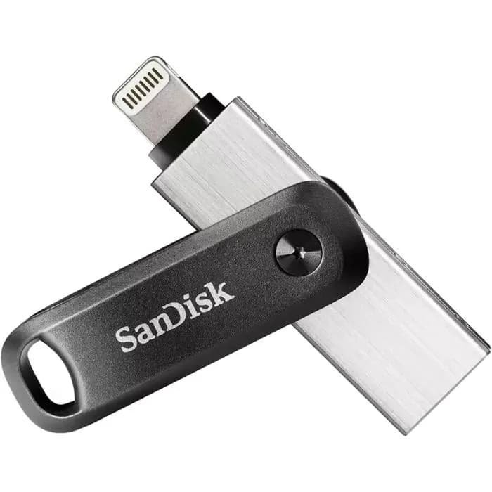 USB stick Sandisk iXpand Flash Drive Go, USB 3.0, 256GB, Black