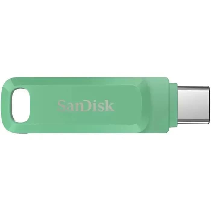 USB stick Sandisk Ultra Dual Drive Go, USB 3.2, 512GB, Green