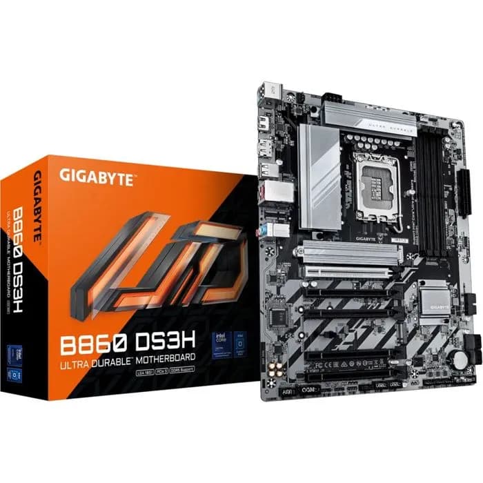 Matična ploča Gigabyte B860 DS3H, Intel LGA1851, ATX