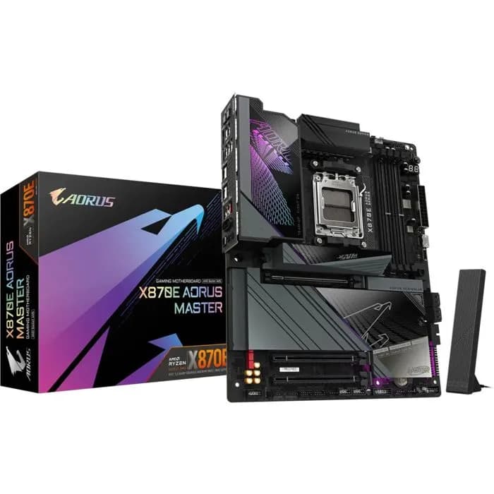 Matična ploča Gigabyte X870E Aorus Master, AMD AM5, WiFi, Bluetooth, ATX