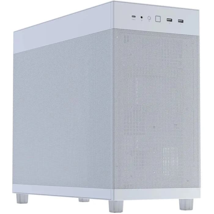 Kućište Asus Prime AP303, Mid tower, bez napajanja, ATX, bijelo