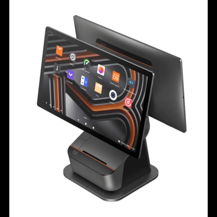 Terminal Sunmi T3 PRO MAX, GMS-EDLA, 39.6 cm (15,6''), Full HD, cutter, USB, BT (BLE), Ethernet, Wi-Fi, NFC, Android, black