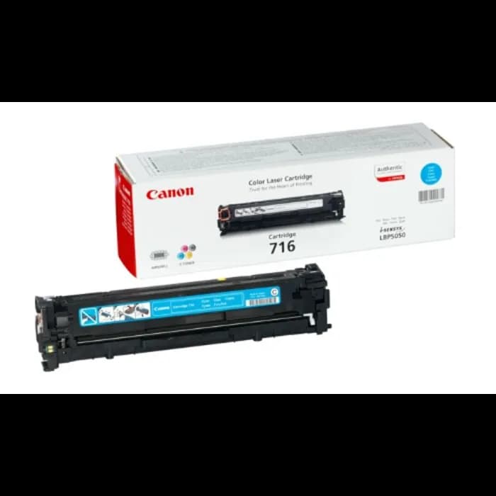 Toner Canon CRG-716C, cijan