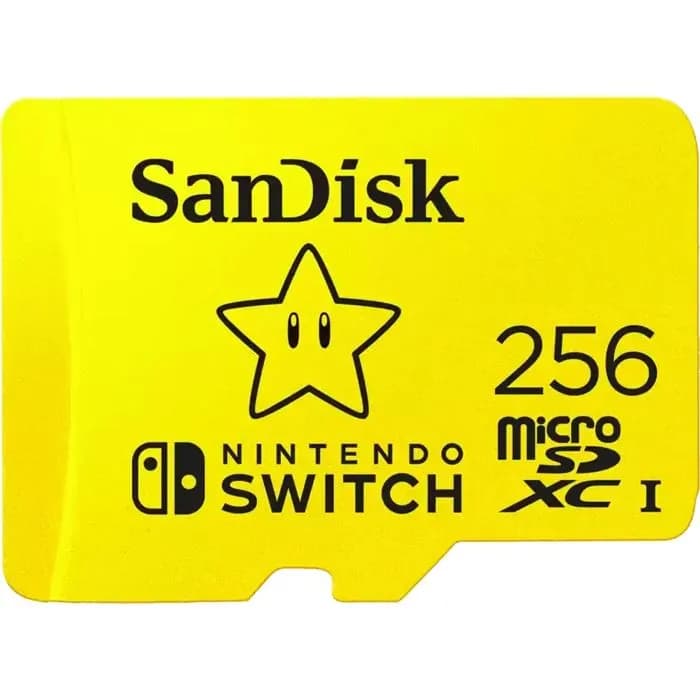Memorijska kartica Sandisk Super Mario Edition, microSDXC, XC Class 10, 256GB
