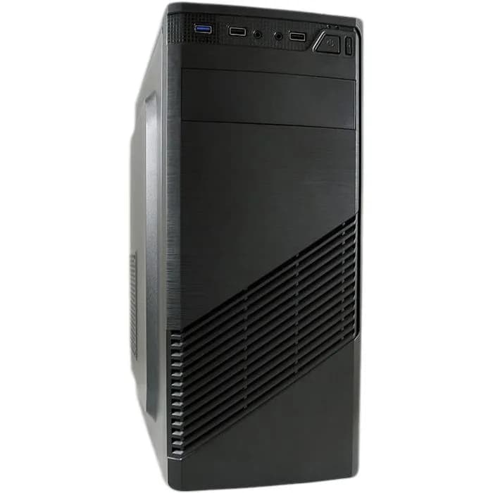 Kućište LC-Power 7037B, Midi tower, bez napajanja, ATX, crno