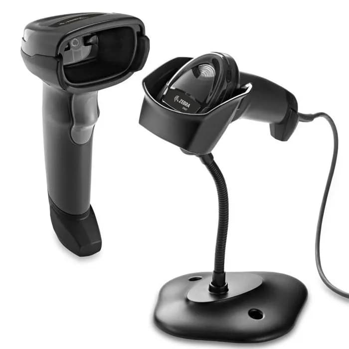 Bar kod čitač Zebra 1D/2D DS2208, crni, USB