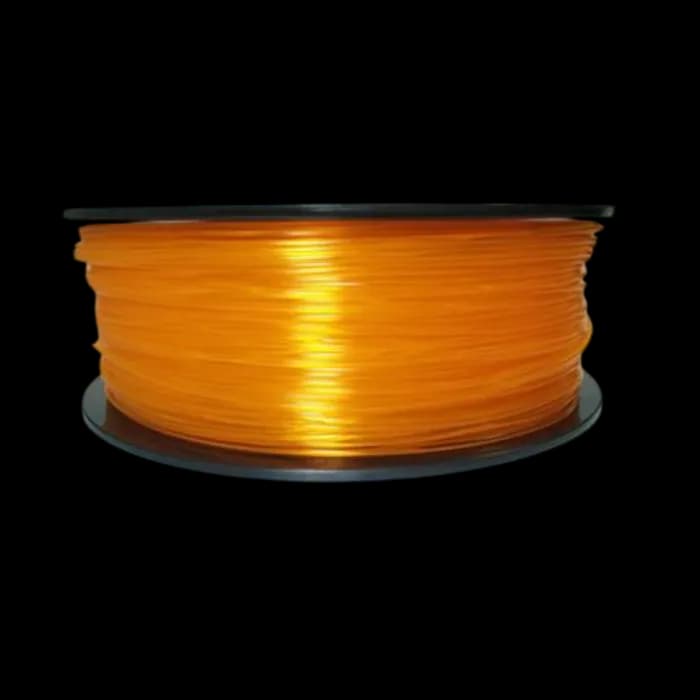 Filament za 3D printanje MRMS, PLA, 1.75 mm, 1 kg, trans. orange