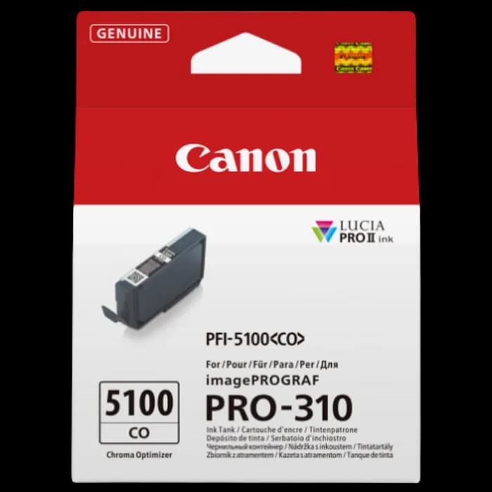 Tinta Canon PFI-5100CO, Chroma Optimizer