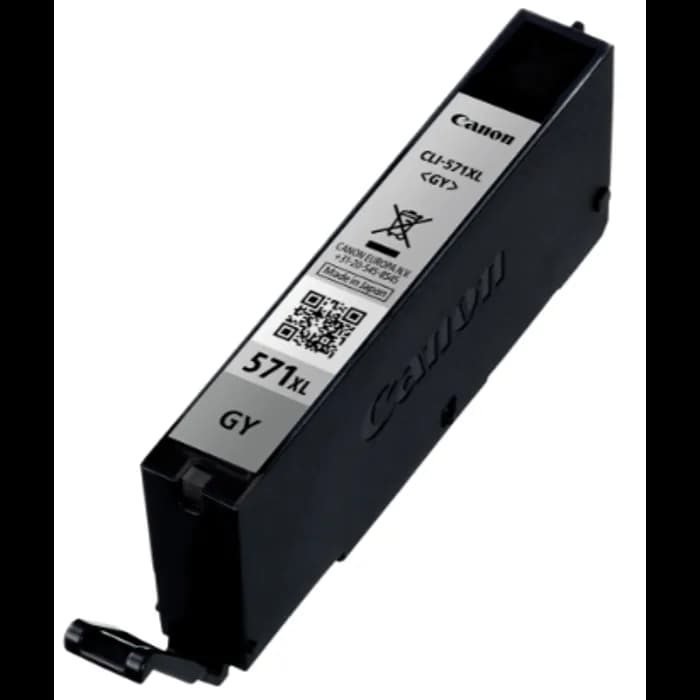 Tinta Canon CLI-571GY XL, siva
