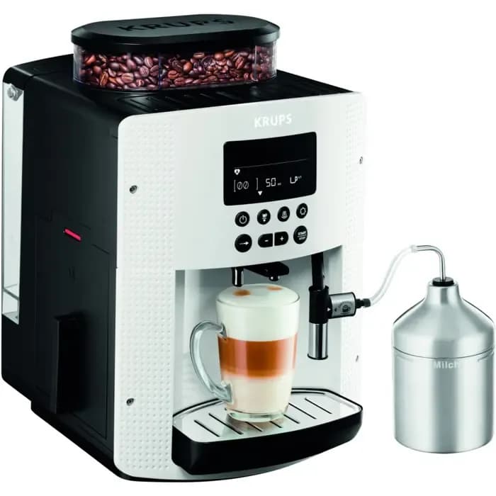 Aparat za kavu Krups Essential EA816170, 1.7L, 1450W, bijeli