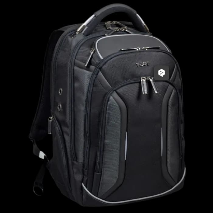 Ruksak za prijenosno računalo Port Melbourne, do 15.6", crni