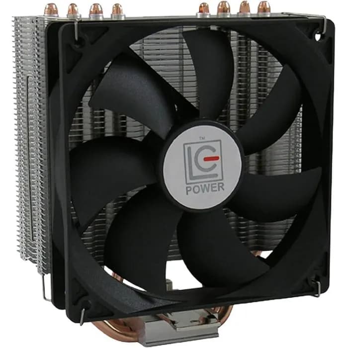 Hladnjak za procesor LC-Power LC-CC-120, 1x120mm, Intel i AMD