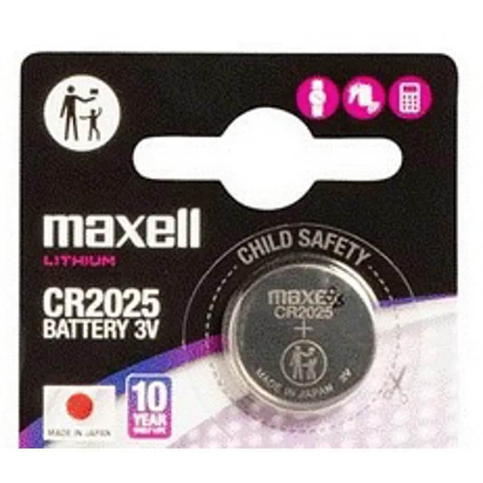 Baterije Maxell CR2025, 1 komad