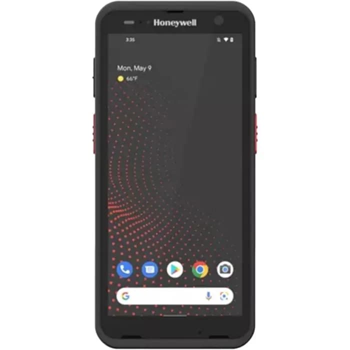 Terminal Honeywell CT70, 2D, RFID, hot-swap, PTT, USB, BT, Wi-Fi (Wi-Fi 7), NFC, GMS, RB, Black