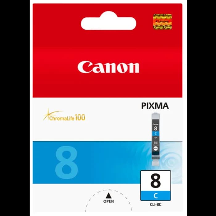Tinta Canon CLI-8C, cijan