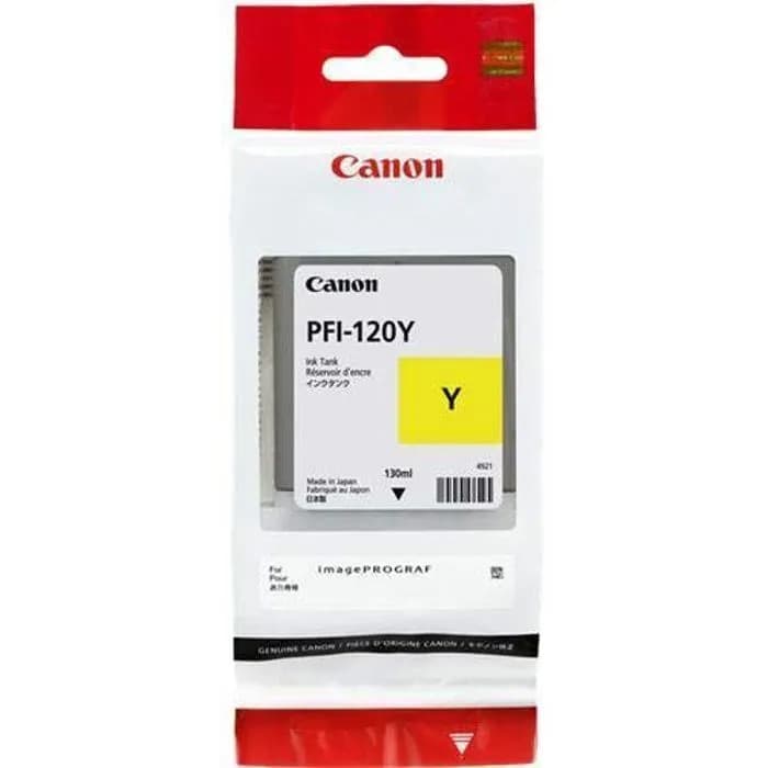 Tinta Canon PFI-120, Yellow