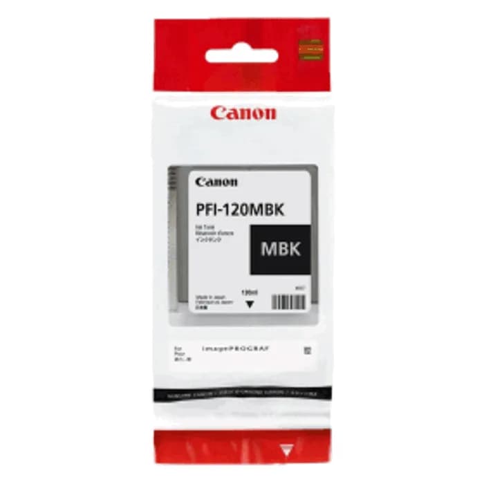 Tinta Canon PFI-120, Matt Black