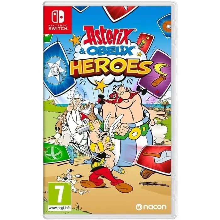 Asterix & Obelix: Heroes (Switch)