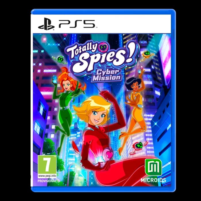 Totally Spies! - Cyber Mission (PS5)