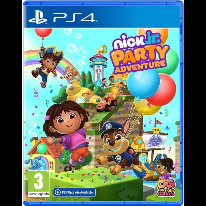 Nick Jr. Party Adventure (PS4)