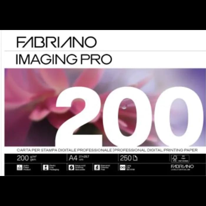 Papir Fabriano Imaging Pro A4, 200g, 250 listova