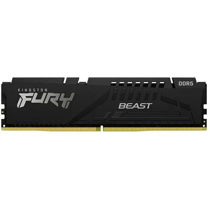 Memorija Kingston Fury Beast Black Expo, 8GB, DDR5 6000MHz, CL36