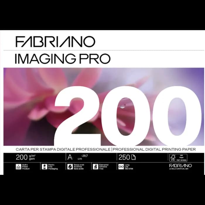 Papir Fabriano Imaging Pro A3, 200g, 250 listova