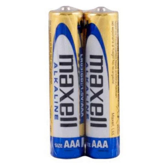 Baterije Maxell LR-3/AAA, 2 komada