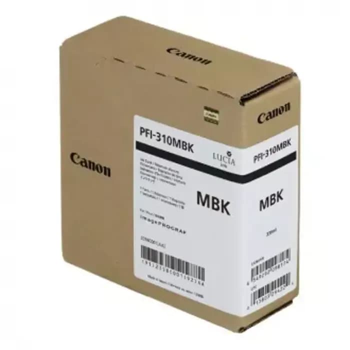 Tinta Canon PFI-310, Matte Black