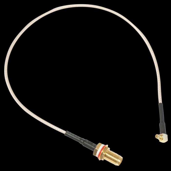 Pigtail kabel Mikrotik MMCX-RPSMA, 260mm