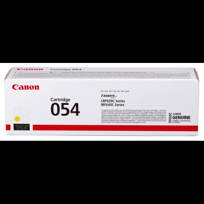Toner Canon CRG-054Y, žuta