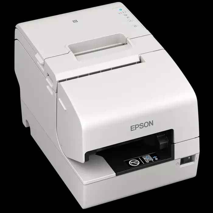 POS printer Epson TM-H6000VI, cutter, USB, RS232, Ethernet, OPOS, white