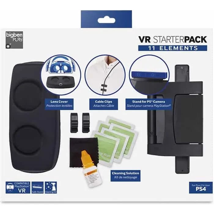 Set dodataka za PlayStation 4 VR Bigben Starter Pack