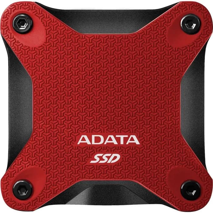 Eksterni SSD Adata SD620, 2TB, USB 3.2, crveni